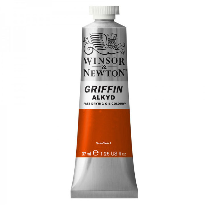 Olejová barva rychleschnoucí Winsor & Newton Griffin Alkyd 37 ml
