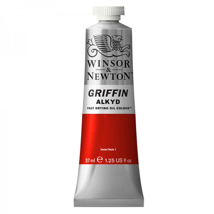 Olejová barva rychleschnoucí Winsor & Newton Griffin Alkyd 37 ml