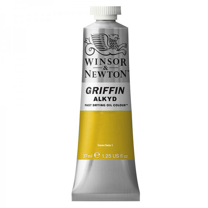 Olejová barva rychleschnoucí Winsor & Newton Griffin Alkyd 37 ml
