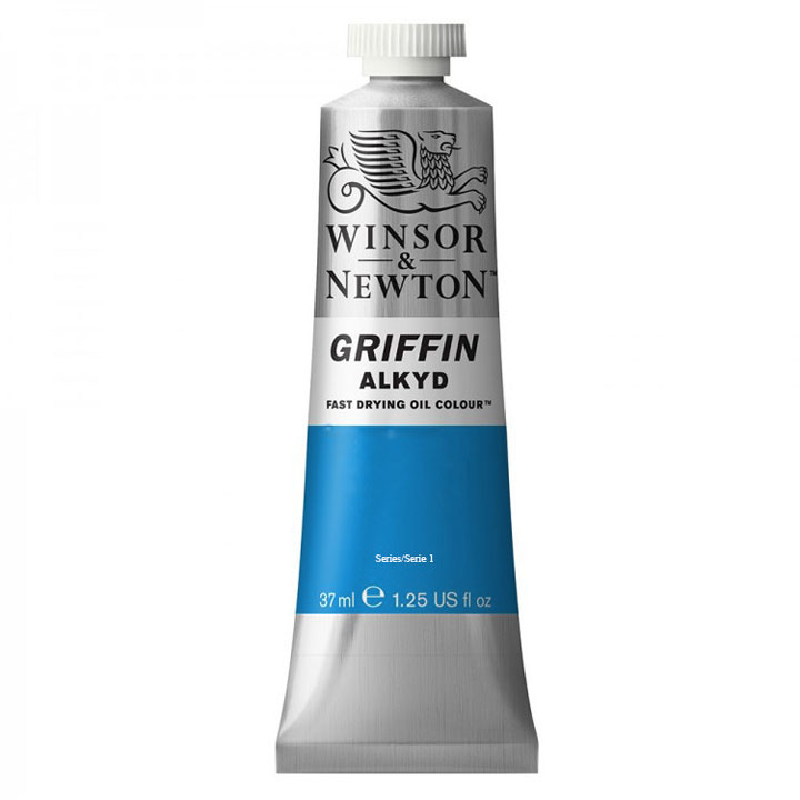Olejová barva rychleschnoucí Winsor & Newton Griffin Alkyd 37 ml