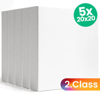 Sada 3D pláten - 5 kusů - 2. jakost - 20x20 cm