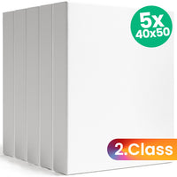 Sada 3D pláten - 5 kusů - 2. jakost - 40x50 cm