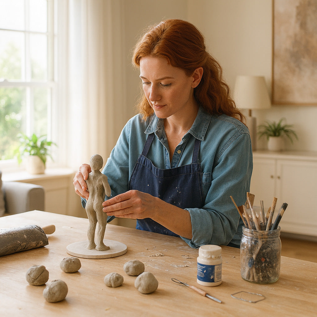 ARTMIE Clay with me Sada modelovací hmoty 2x500g
