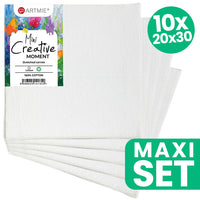 Sada mini pláten ARTMIE pro hobby malování - 10 dílů - 20x30 cm