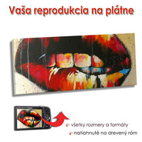 Reprodukce na plátně - PANORAMA