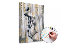 Malba podle čísel POHLED DO DUŠE