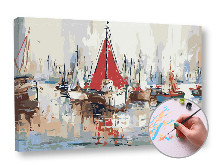 Sada Paint by Numbers - LODE