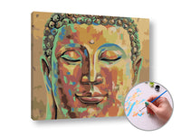 Malba podle čísel SPIACI BUDHA