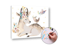 Malba podle čísel SRNČEK BAMBI