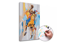 Malování podle čísel KOBE BRYANT 24