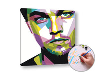Malba podle čísel LEONARDO DICAPRIO