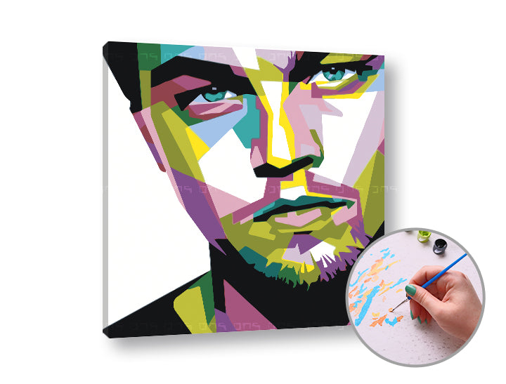 Malba podle čísel LEONARDO DICAPRIO