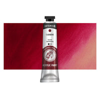 Akrylová barva Artemisia 20 ml – karmínově červená