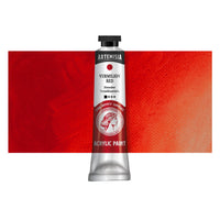 Akrylová barva Artemisia 20 ml – rumělkově červená