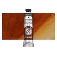 Akrylová barva Artemisia 20 ml – transparentní oxid železitý červený