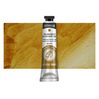 Akrylová barva Artemisia 20 ml – transparentní oxid železitý žlutý