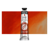 Akrylová barva Artemisia 40 ml – světlá kadmiová červená
