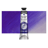Akrylová barva Artemisia 40 ml – tmavá ultramarínová modrá