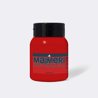 Akrylová barva Maimeri Acrilico 500 ml – Chinacridonový lak