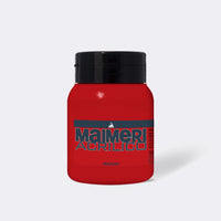 Akrylová barva Maimeri Acrilico 500 ml – Karmínový lak