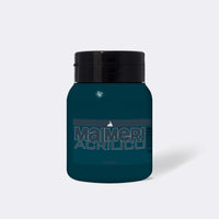 Akrylová barva Maimeri Acrilico 500 ml – Manganová modrá imitace