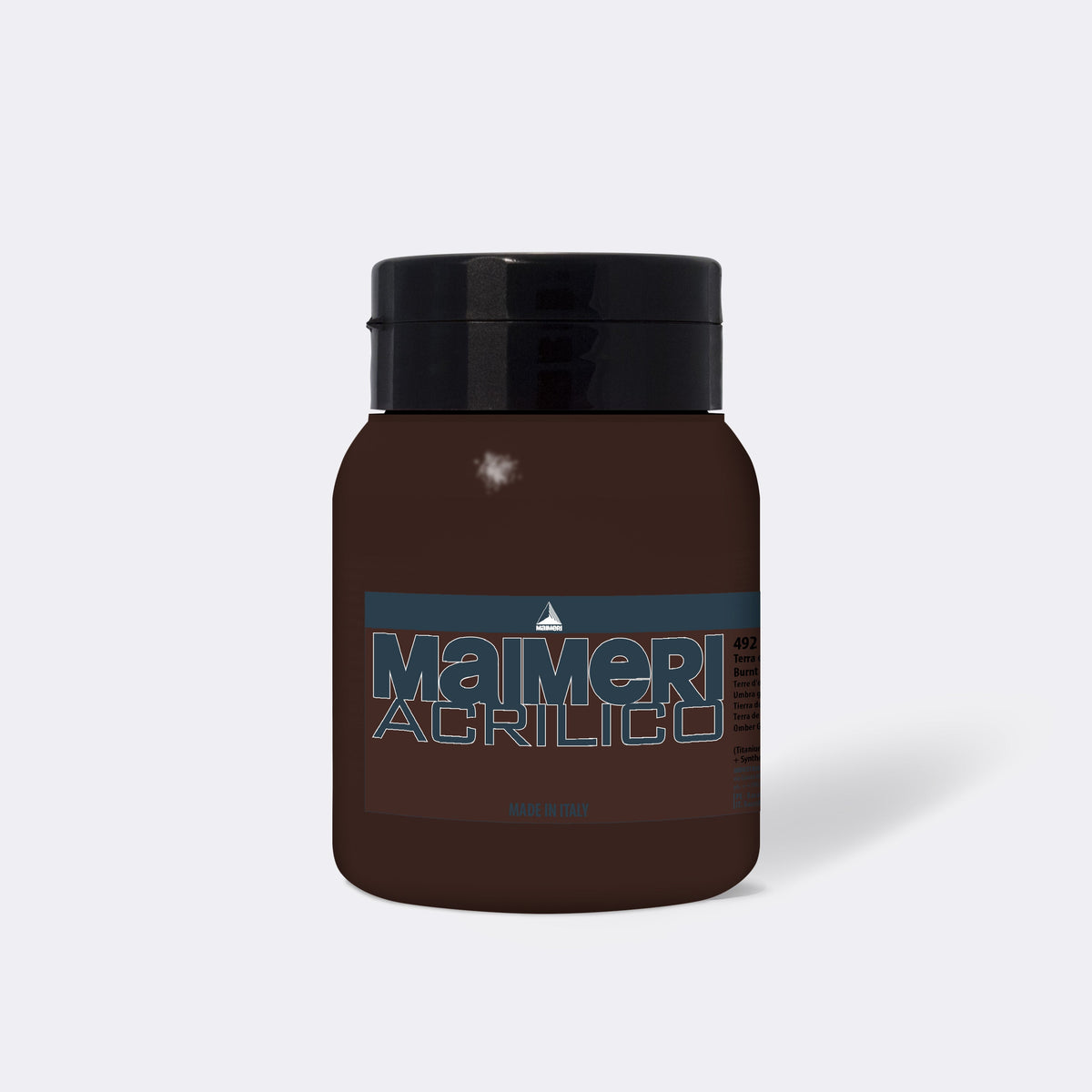 Akrylová barva Maimeri Acrilico 500 ml – Pálená umbra