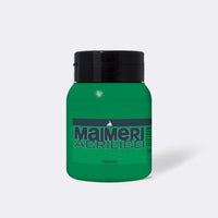 Akrylová barva Maimeri Acrilico 500 ml – Permanentní zelená světlá