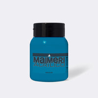 Akrylová barva Maimeri Acrilico 500 ml – Primární modrá azurová