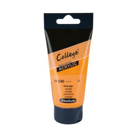 Akrylová barva Schmincke College Acrylic 75 ml – 240 Oranžová