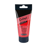 Akrylová barva Schmincke College Acrylic 75 ml – 300 Rumělka červená