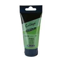 Akrylová barva Schmincke College Acrylic 75 ml – 515 Olivová zelená