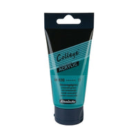 Akrylová barva Schmincke College Acrylic 75 ml – 530 Smaragdová zelená
