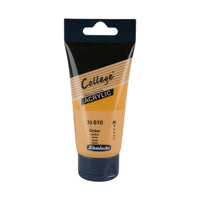 Akrylová barva Schmincke College Acrylic 75 ml – 610 Okr