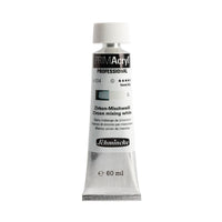 Akrylová barva Schmincke PRIMAcryl Professional 60 ml – 104 Zirkonová míchací běloba