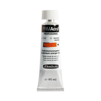 Akrylová barva Schmincke PRIMAcryl Professional 60 ml – 238 Kadmium oranžové imitace