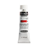 Akrylová barva Schmincke PRIMAcryl Professional 60 ml – 344 Kadmium červené střední imitace