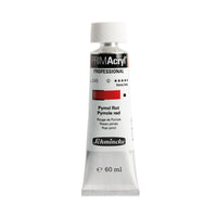 Akrylová barva Schmincke PRIMAcryl Professional 60 ml – 345 Pyrrol červený