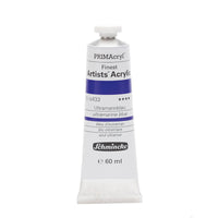 Akrylová barva Schmincke PRIMAcryl Professional 60 ml – 433 Ultramarínová modrá