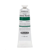 Akrylová barva Schmincke PRIMAcryl Professional 60 ml – 562 Brilantní oxid chromitý zelený