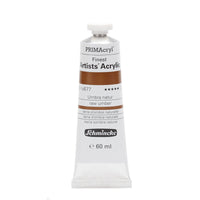 Akrylová barva Schmincke PRIMAcryl Professional 60 ml – 677 Přírodní umbra