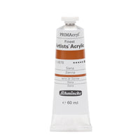 Akrylová barva Schmincke PRIMAcryl Professional 60 ml – 678 Siena