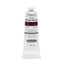 Akrylová barva Schmincke PRIMAcryl Professional 60 ml – 685 Van Dyckova hnědá