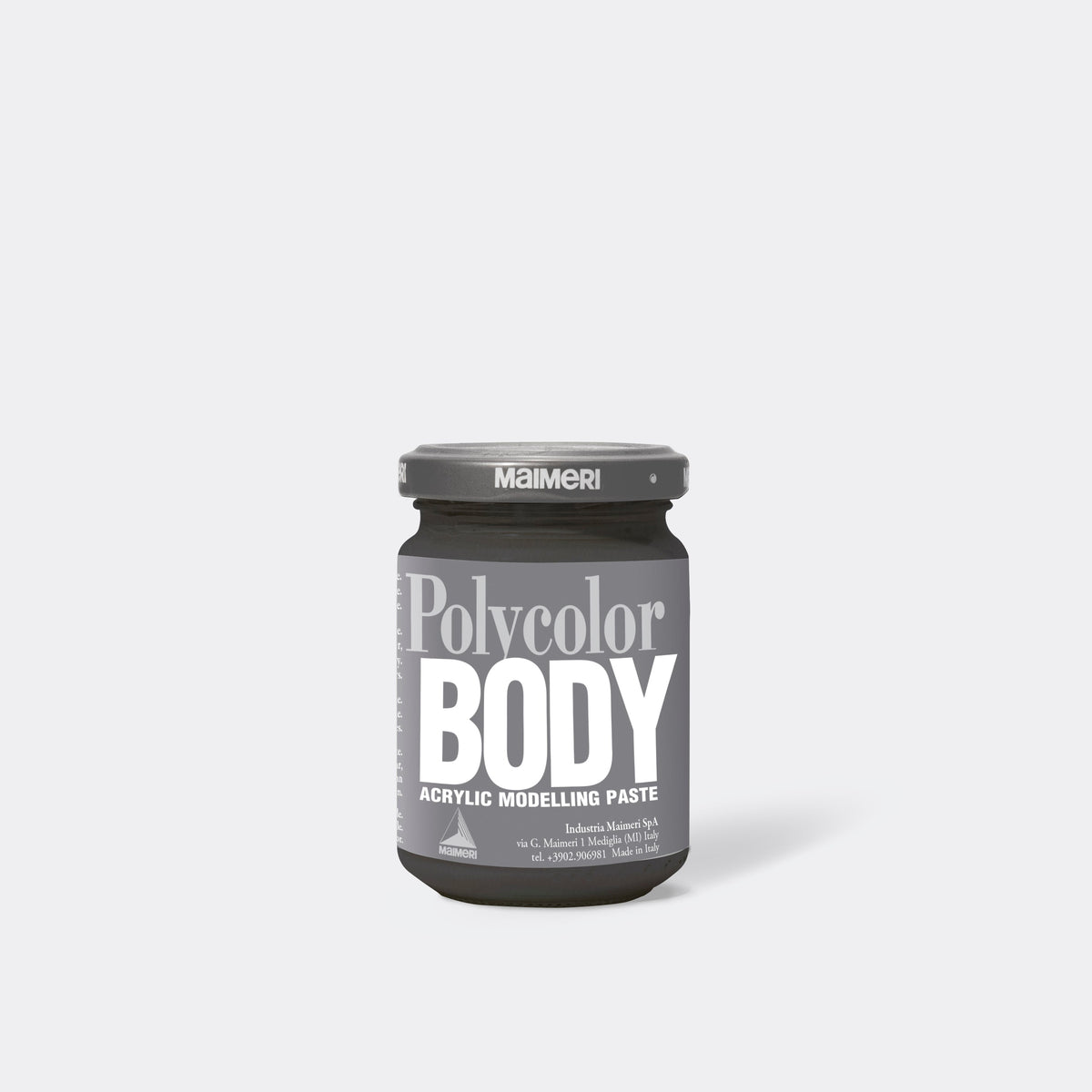 Akrylová modelovací pasta MAIMERI Body ocelová 140 ml