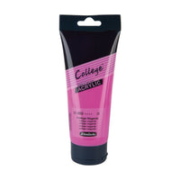 Akrylové barvy Schmincke College Acrylic 200 ml – 350 College purpurová