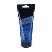 Akrylové barvy Schmincke College Acrylic 200 ml – 430 College azurová
