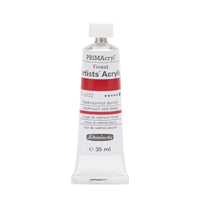Akrylové barvy Schmincke PRIMAcryl Professional 35 ml – 322 Kadmium červené tmavé