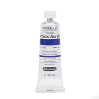 Akrylové barvy Schmincke PRIMAcryl Professional 35 ml – 433 Ultramarínová modrá