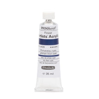 Akrylové barvy Schmincke PRIMAcryl Professional 35 ml – 439 Ftalo modrá cyan