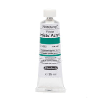 Akrylové barvy Schmincke PRIMAcryl Professional 35 ml – 562 Zelený oxid chromitý brilantní