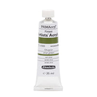 Akrylové barvy Schmincke PRIMAcryl Professional 35 ml – 566 Olivově zelená